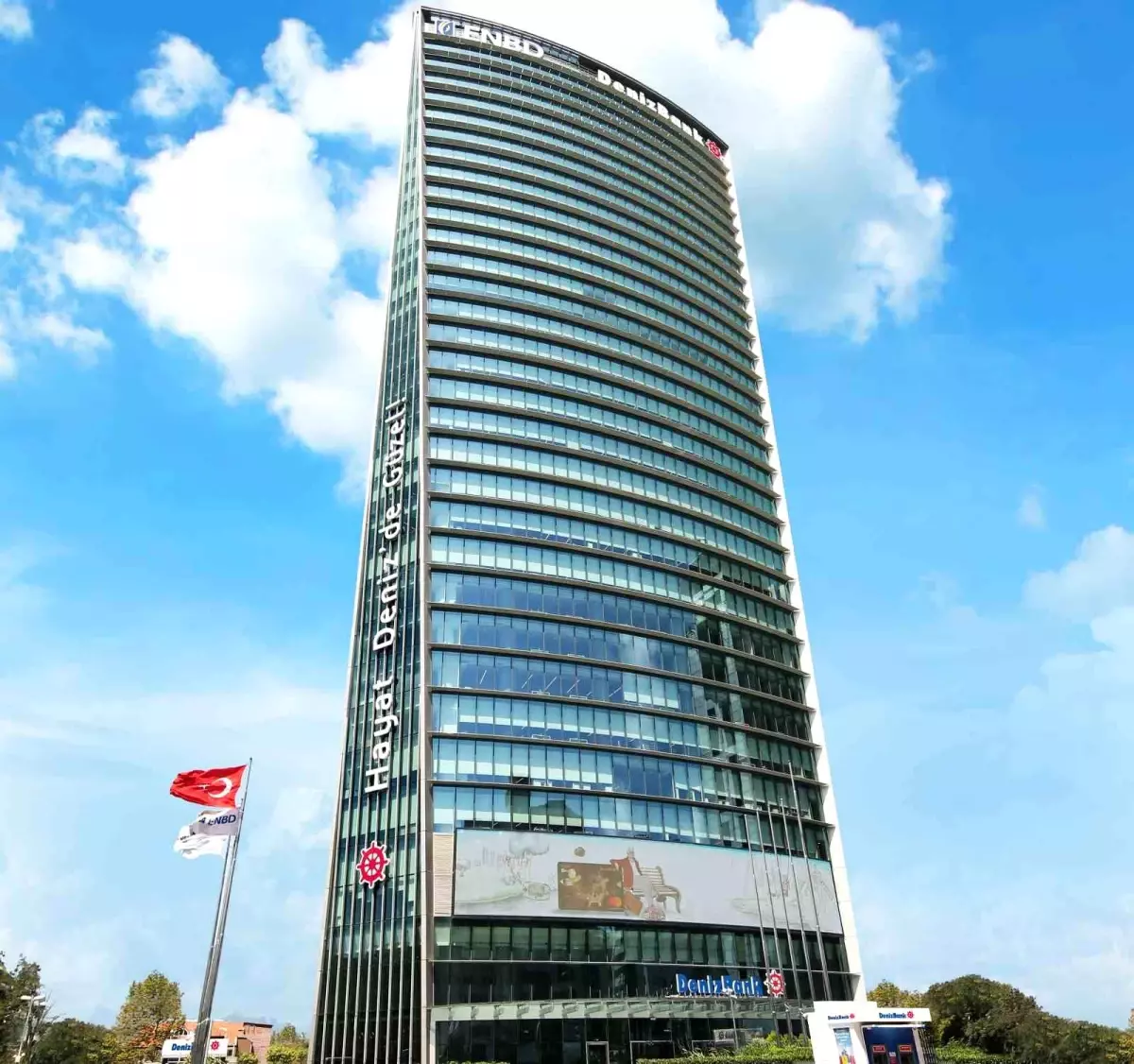 DenizBank\'tan 270 Milyon Dolarlık Yeşil Tahvil