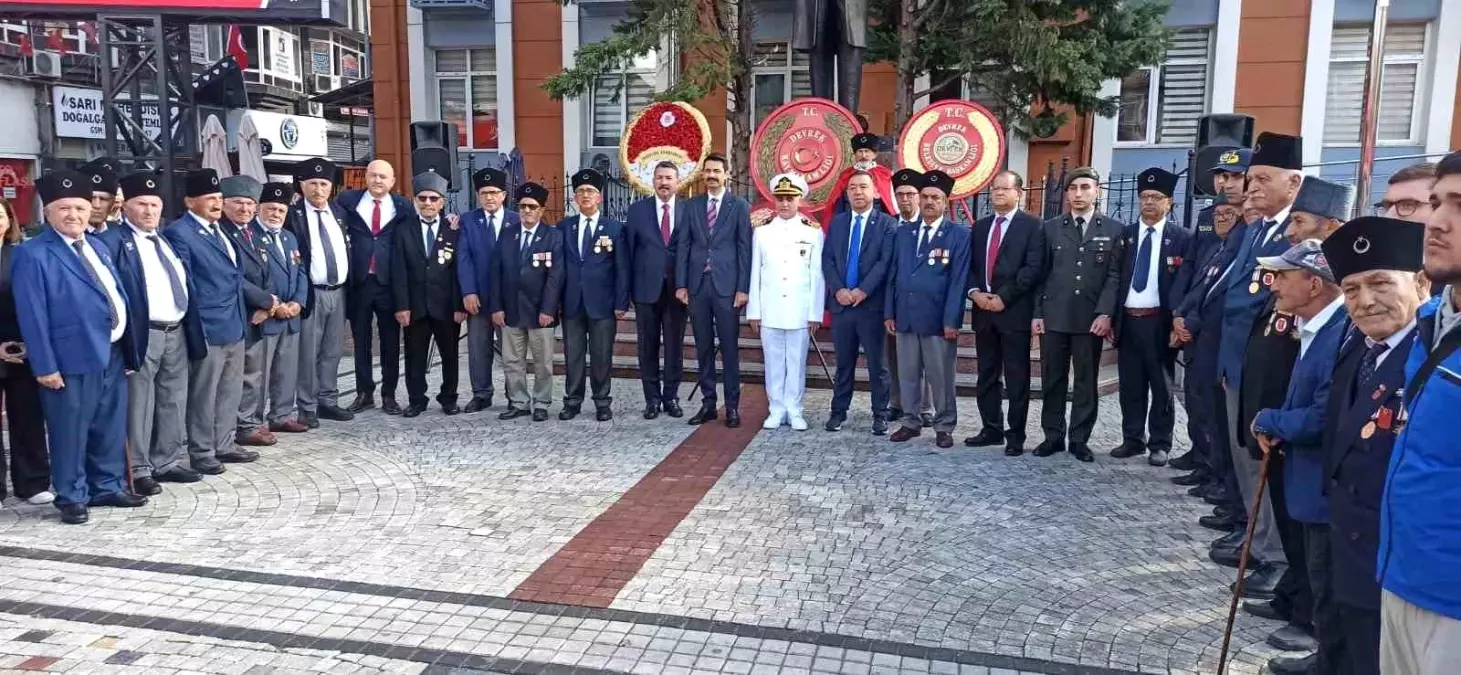 Devrek\'te Gaziler Günü büyük bir katılıma kutlandı
