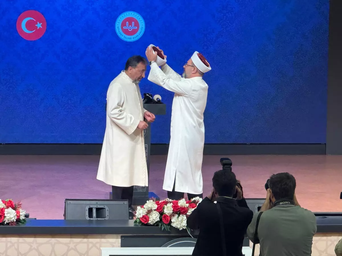 Diyanet İşleri Başkanlığı\'na Safi Arpaguş atandı