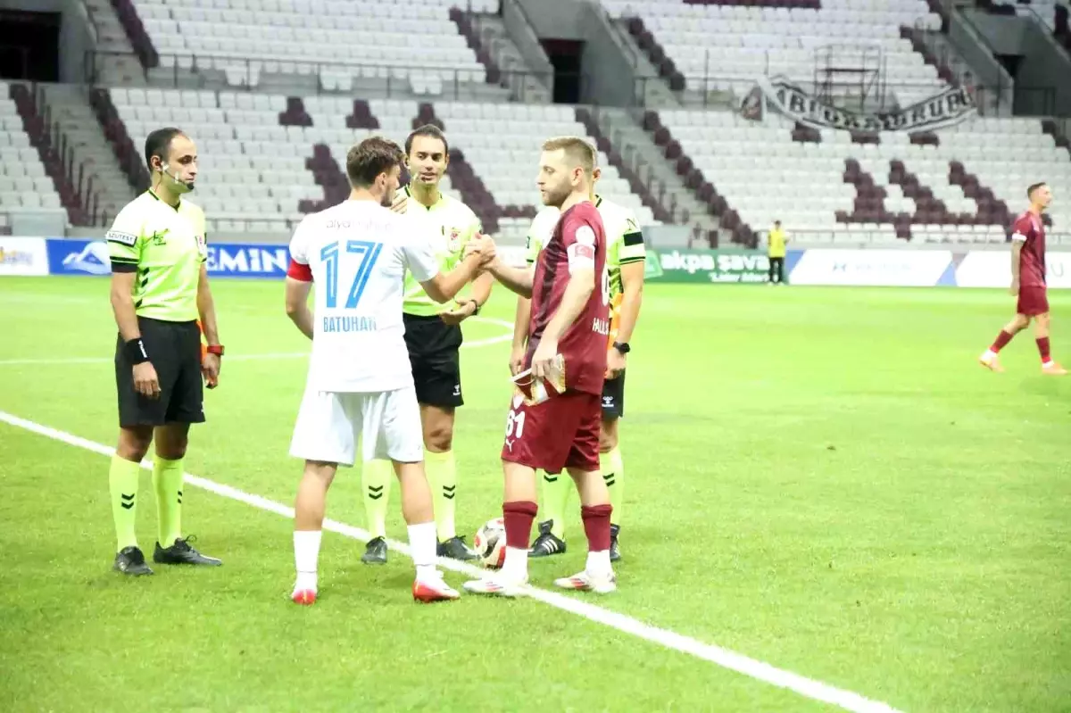 Elazığspor\'un Maçını Sabit Selvi Yönetecek