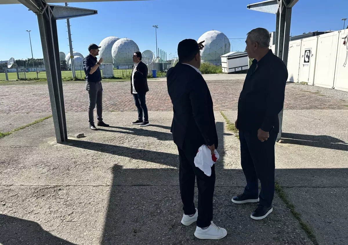 TFF Almanya\'da Akademi Ziyaretleri Gerçekleştirdi