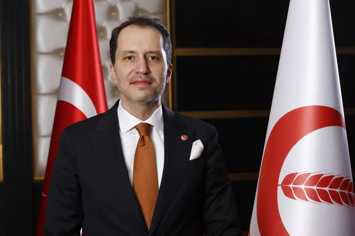 Fatih Erbakan\'dan 19 Eylül Gaziler Günü Mesajı