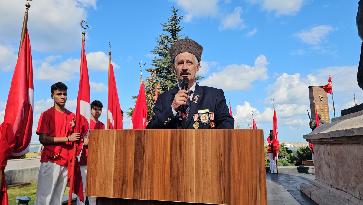 Zonguldak\'ta Gaziler Günü Kutlandı