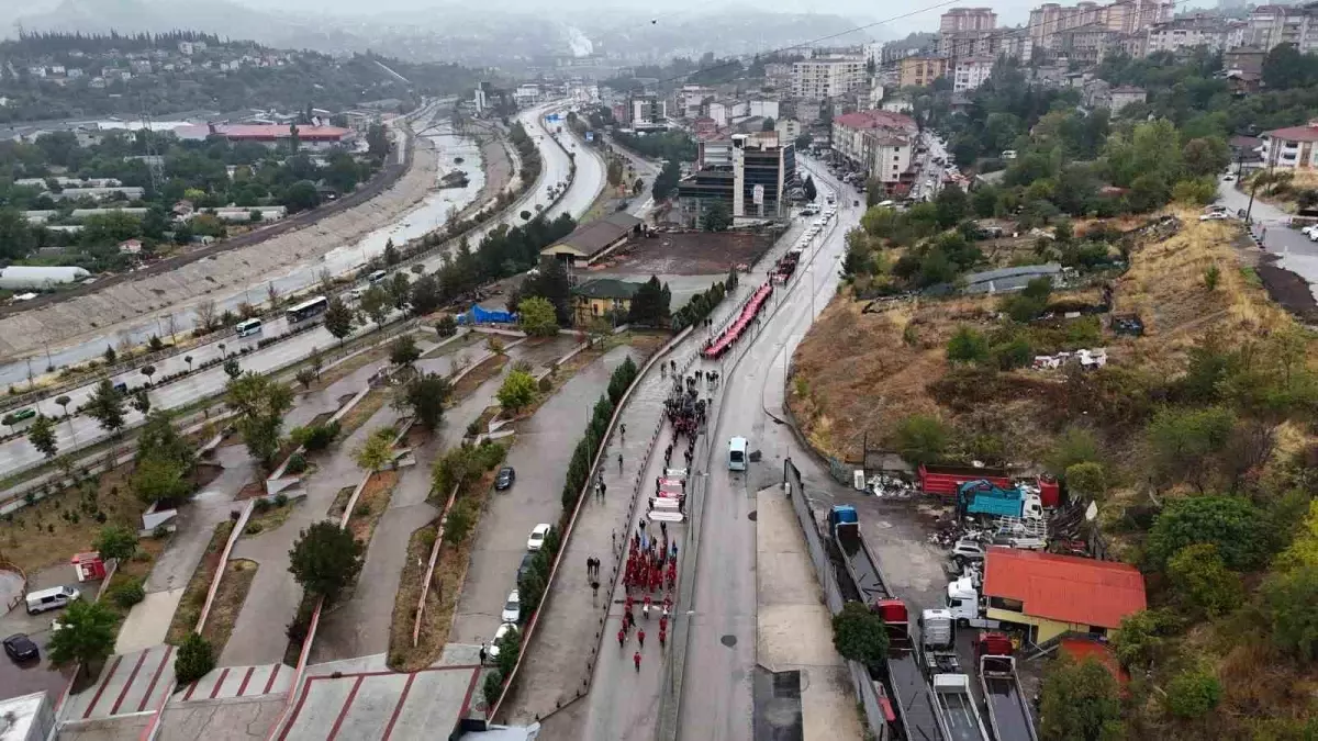 Karabük\'te Gaziler Günü Kutlandı