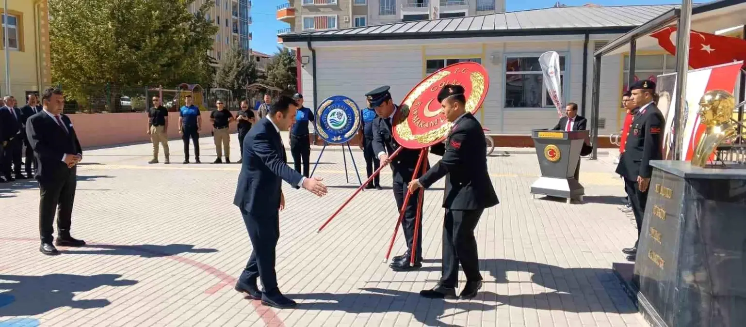 Gölbaşı\'nda Gaziler Günü törenle kutlandı