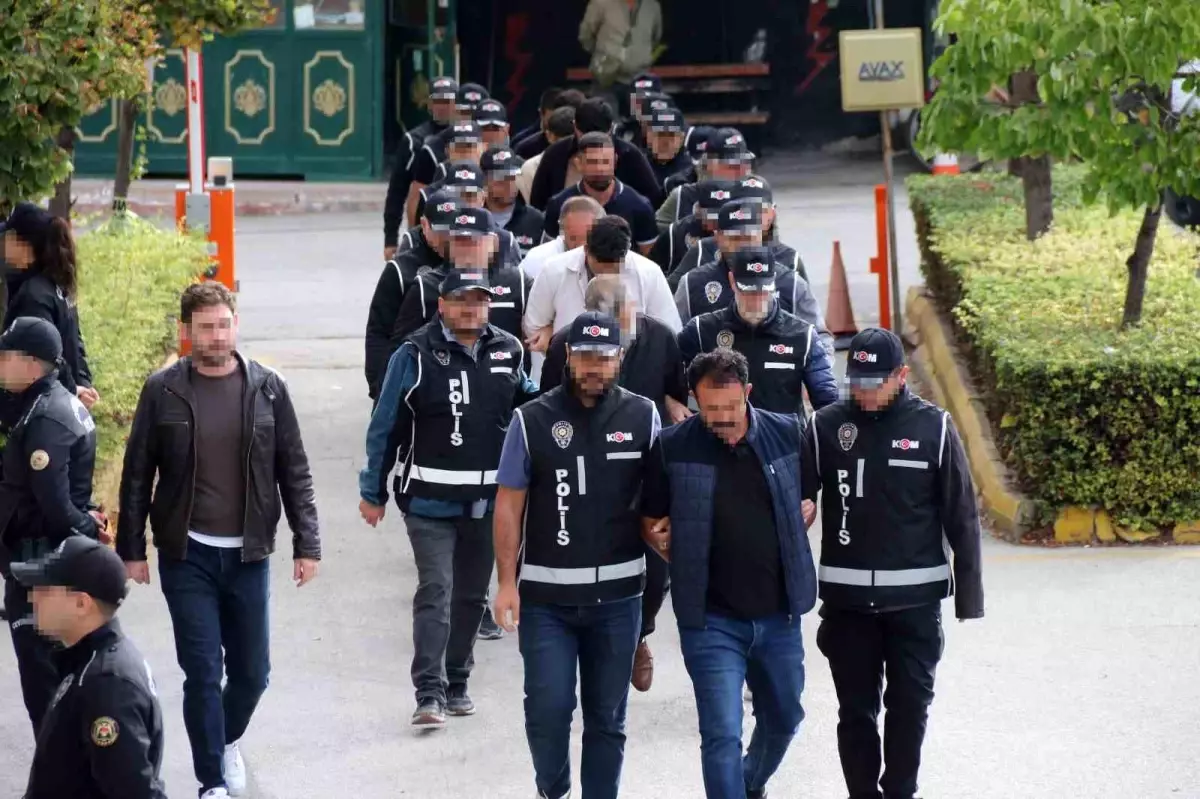 Eskişehir\'de Tefecilik Operasyonu