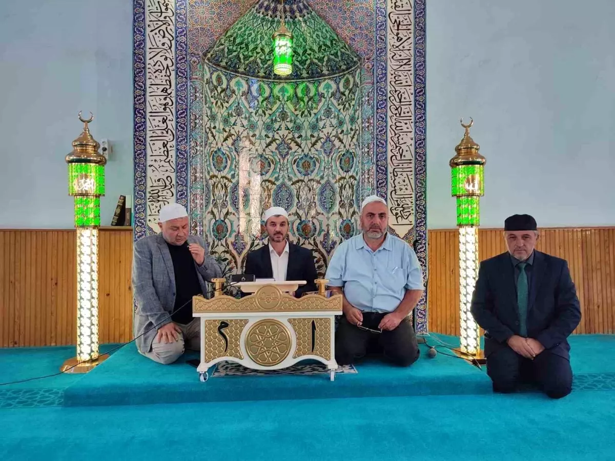 Hisarcık\'ta Gaziler Günü münasebetiyle Mevlid-i Şerif okundu