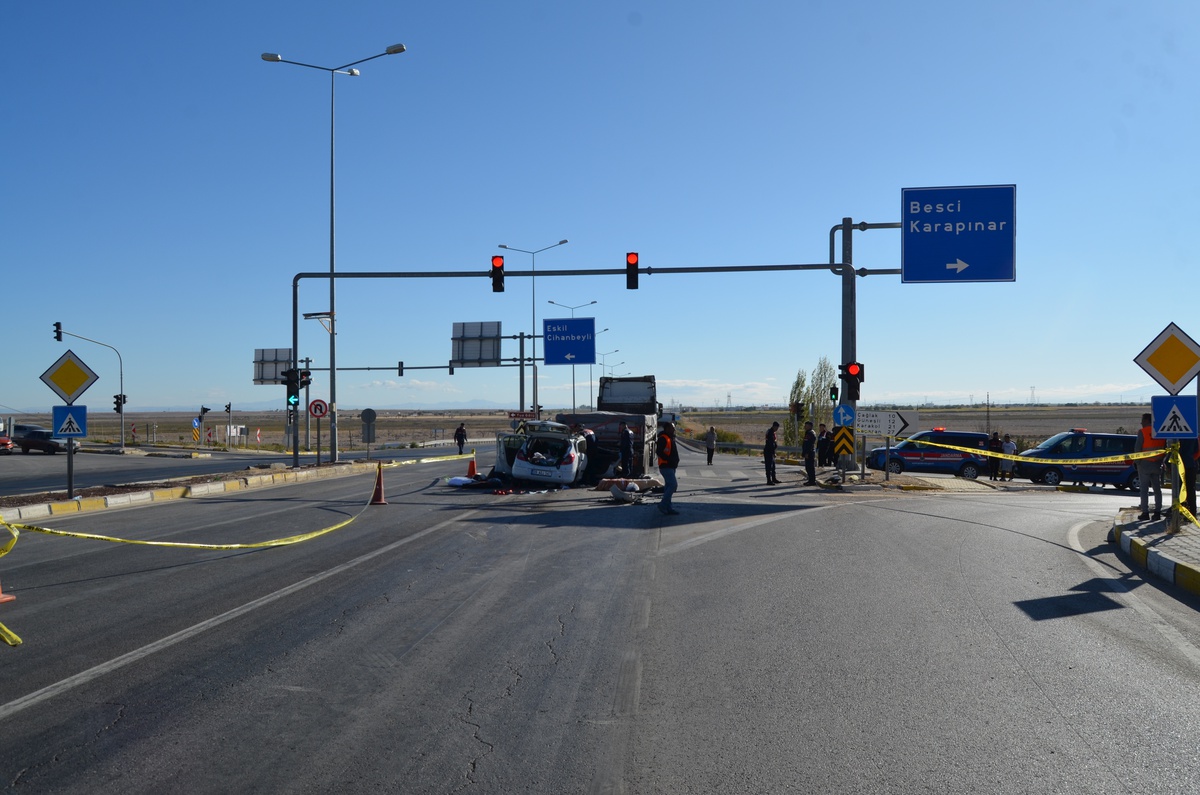 Kaza: Anne Hayatını Kaybetti, Oğul Yaralı