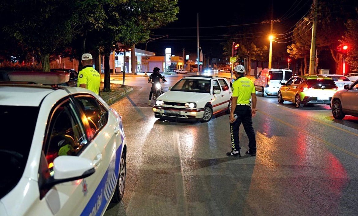 Isparta\'da Araç Denetiminde 26 Ceza