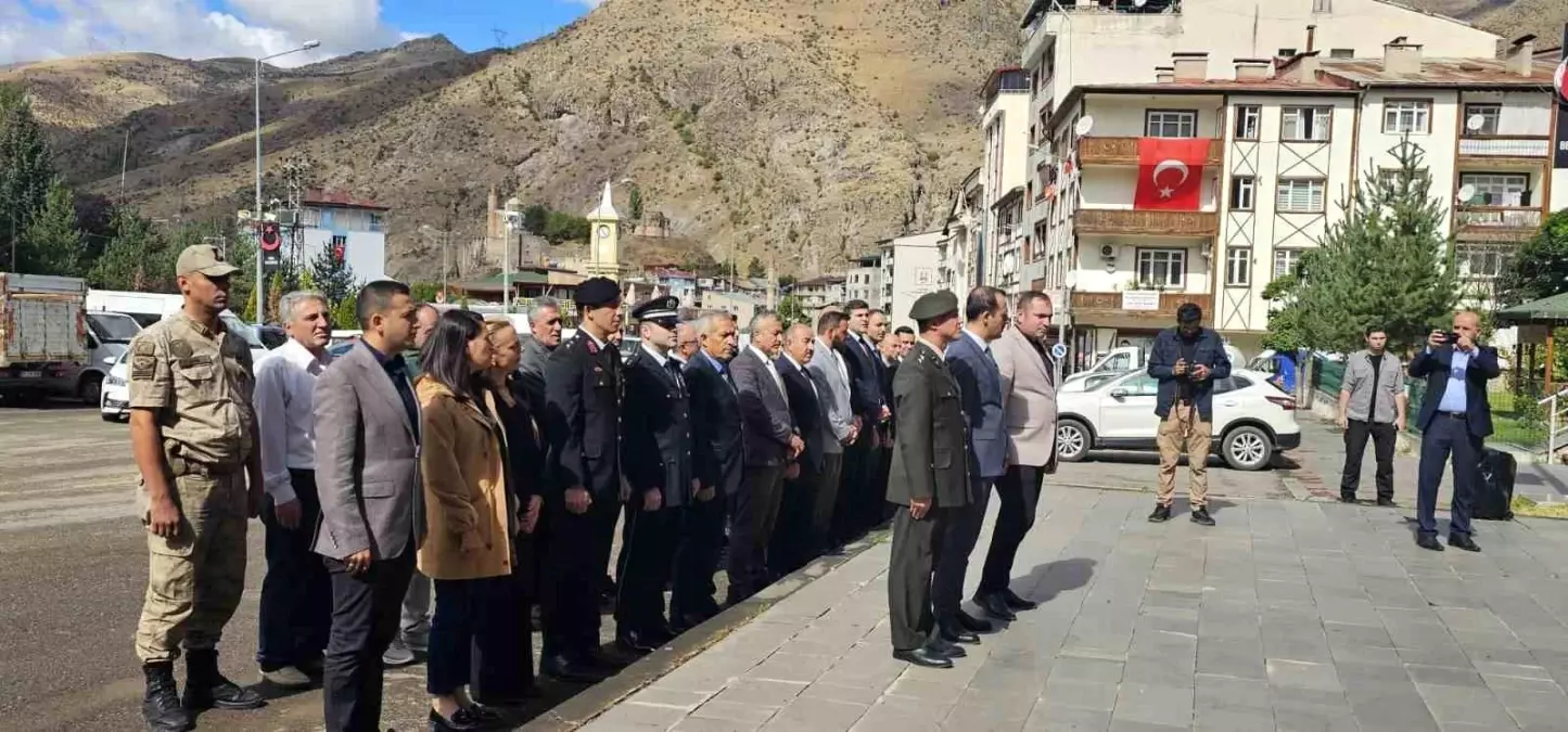 İspir\'de 19 Eylül Gaziler Günü Töreni Düzenlendi