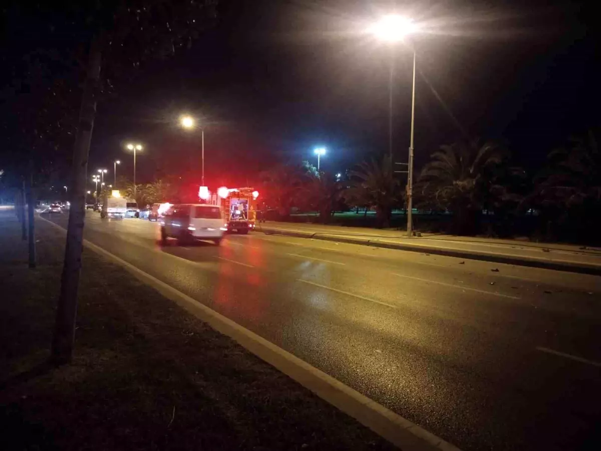 Kartal\'da Zincirleme Trafik Kazası