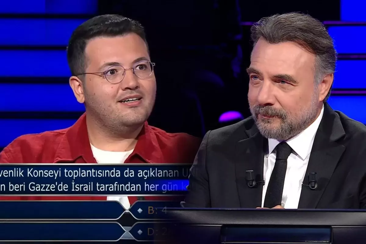 Kim Milyoner Olmak İster\'de doğru cevabın alkışlanmadığı tek soru