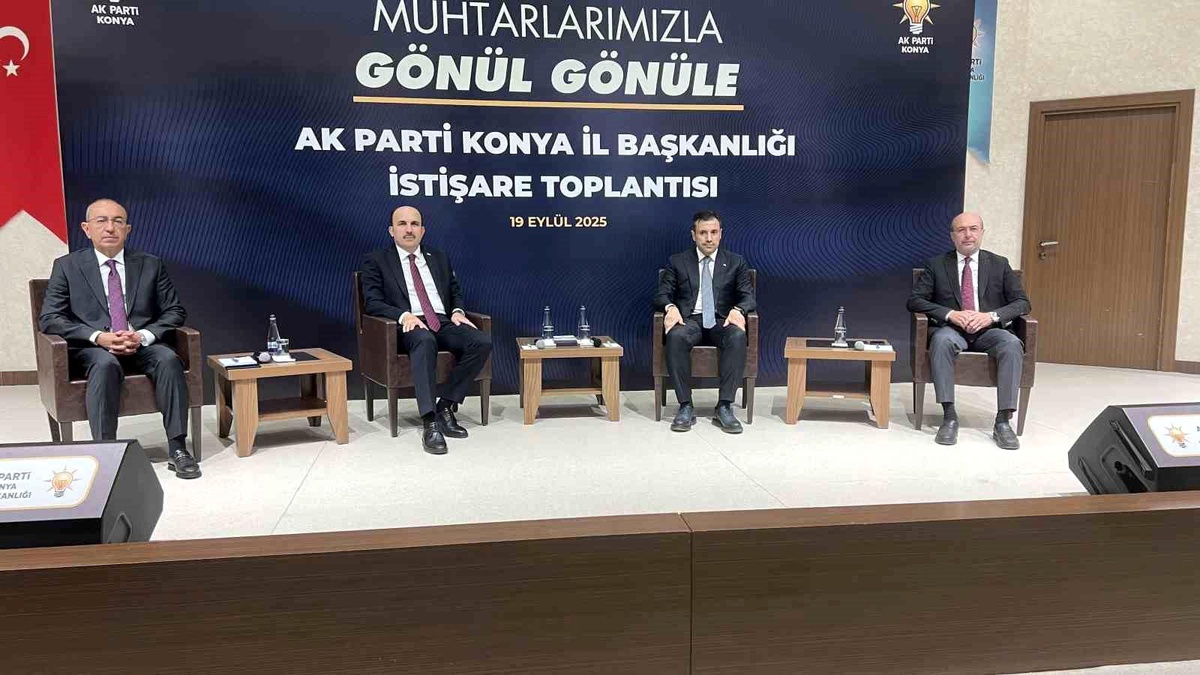 Muhtarlarla Gönül Gönüle Programı
