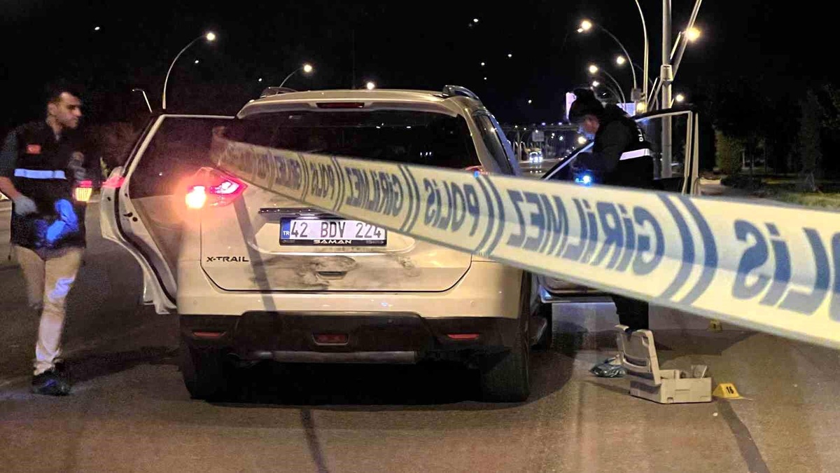 Konya\'da Silahlı Saldırı: 1 Ağır Yaralı