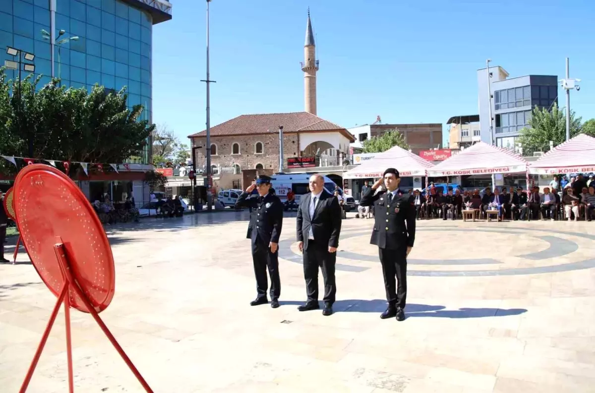 19 Eylül Gaziler Günü Törenle Kutlandı