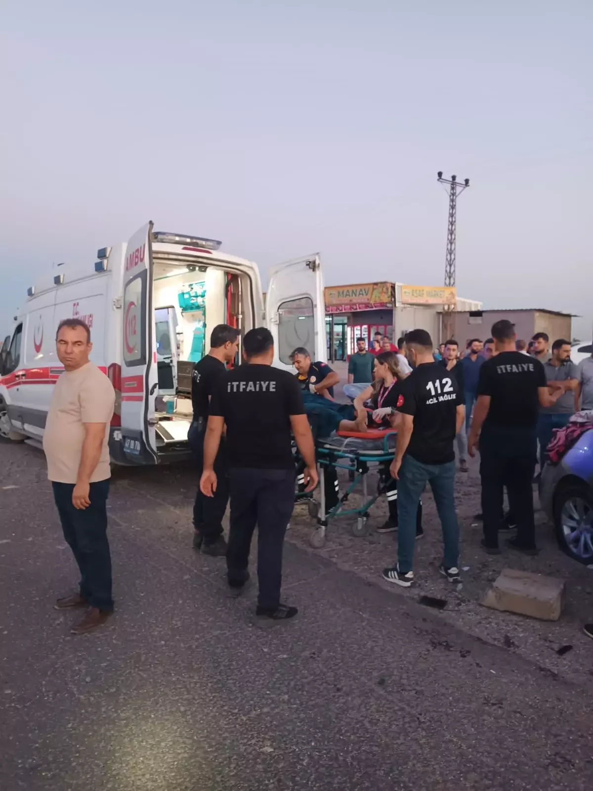 Kızıltepe\'de Zincirleme Trafik Kazası: 9 Yaralı