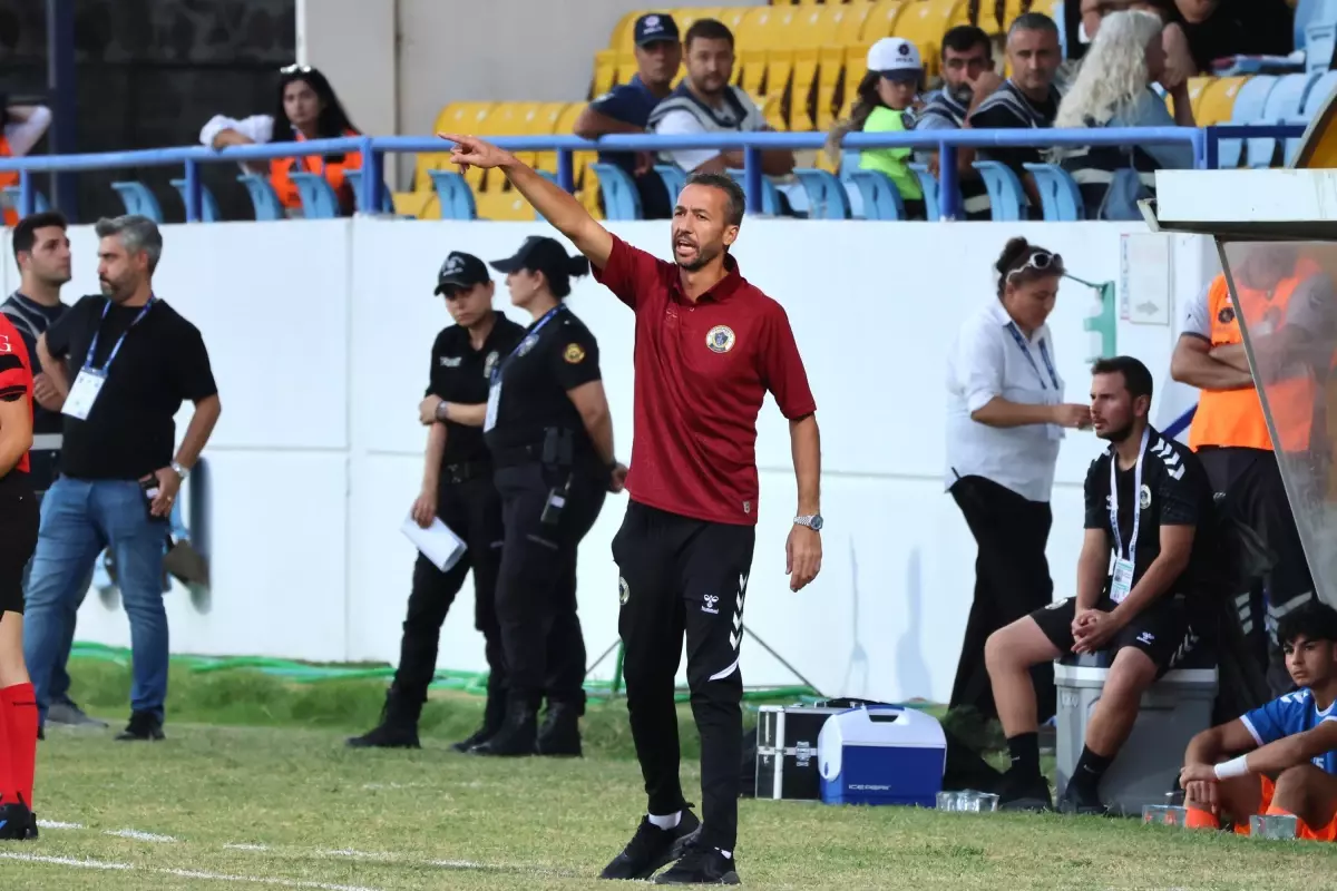 Menemen FK\'da Temkinli Başlangıç