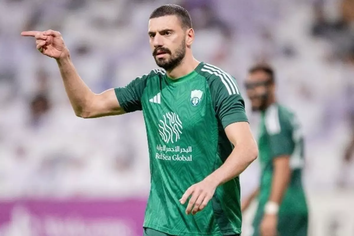 Merih Demiral 90\'da attı! 3-0 yenik olan Al Ahli\'den 12 dakikada tarihi geri dönüş