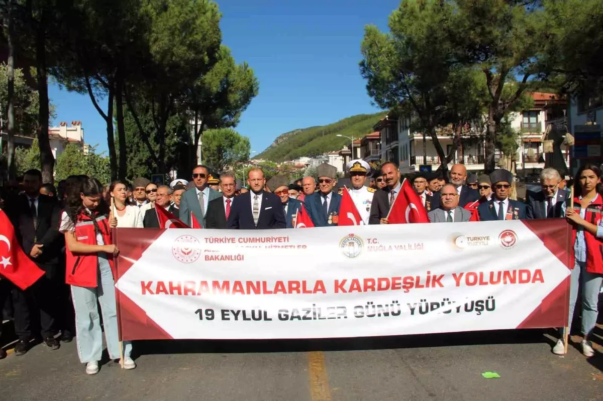Muğla\'da 19 Eylül Gaziler Günü etkinliği