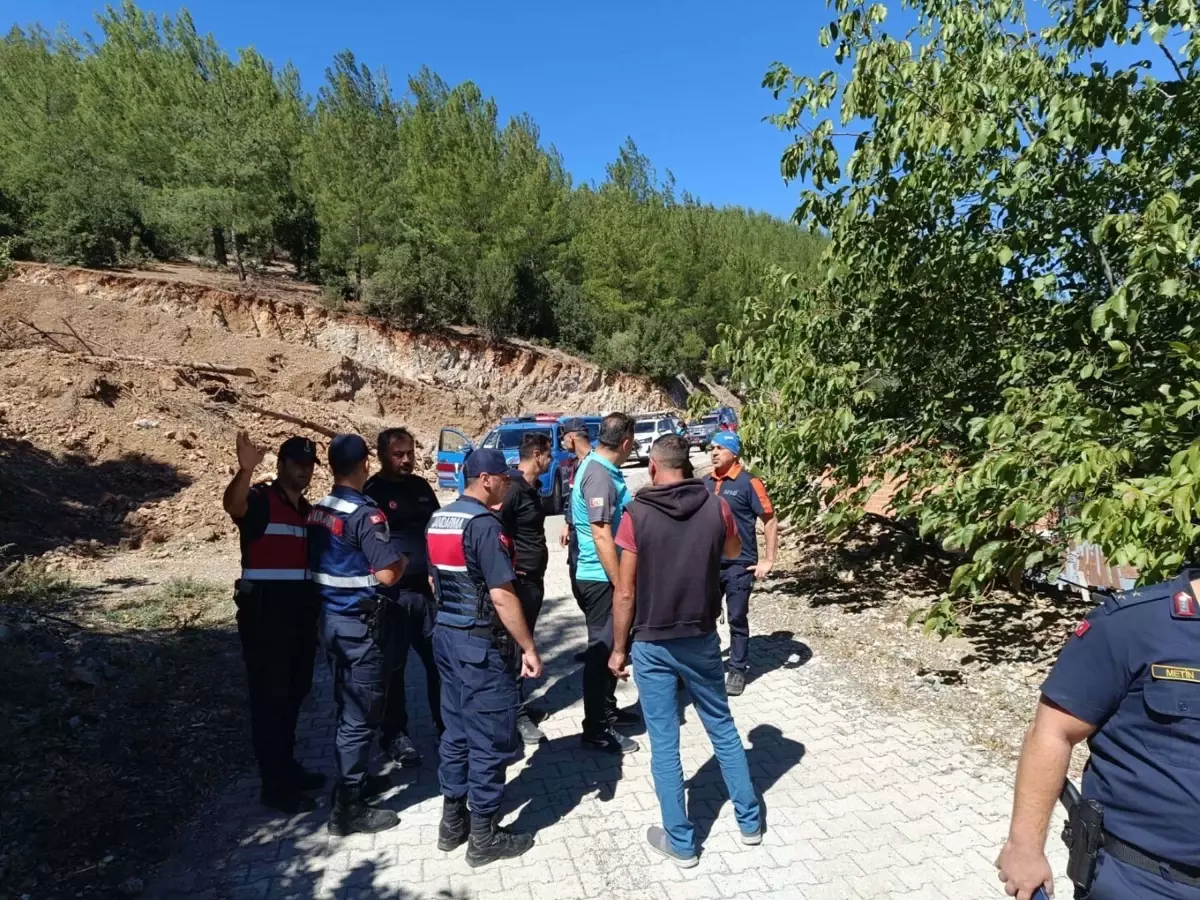 Muğla\'da 8 Noktada Orman Yangını