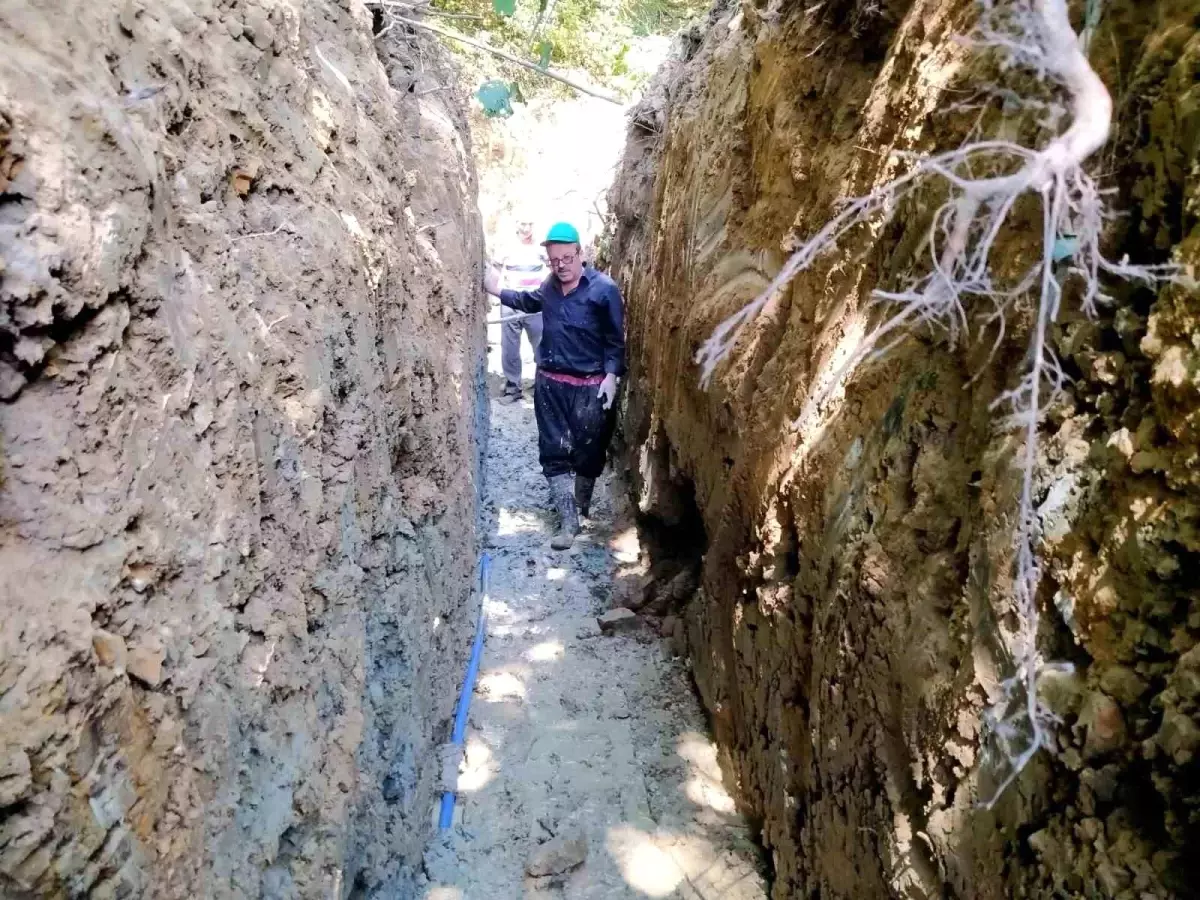 Yenice\'de Su Kaynağı Bulundu