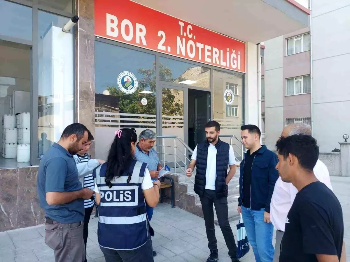 Hırsızlık ve Dolandırıcılığa Karşı Bilgilendirme