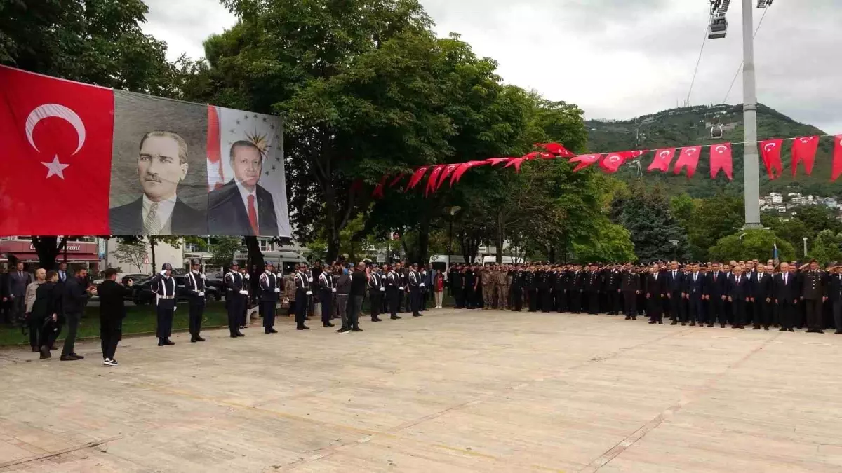 Gaziler Günü Ordu\'da Coşkuyla Kutlandı