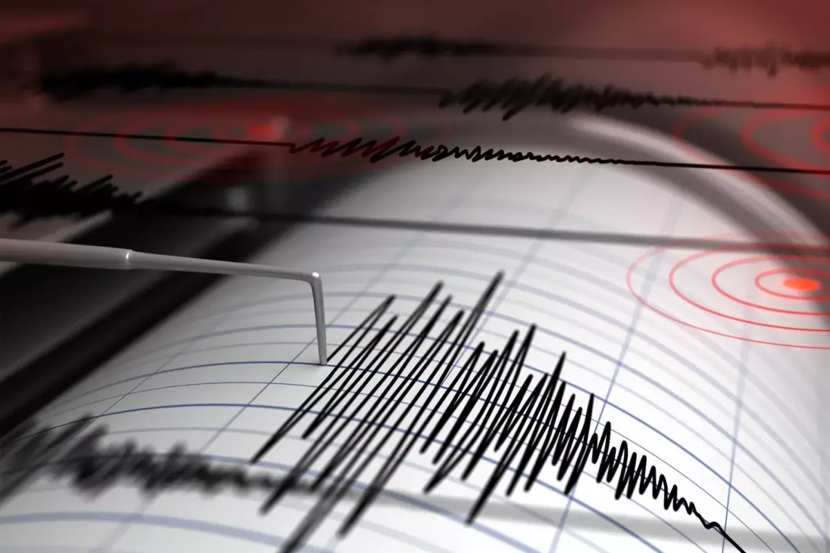 Osmaniye\'de 3.8 büyüklüğünde deprem