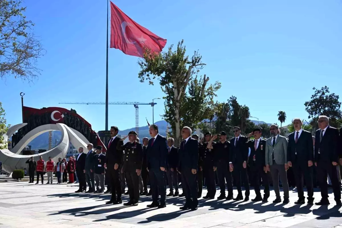Osmaniye\'de Gaziler Günü Etkinliği