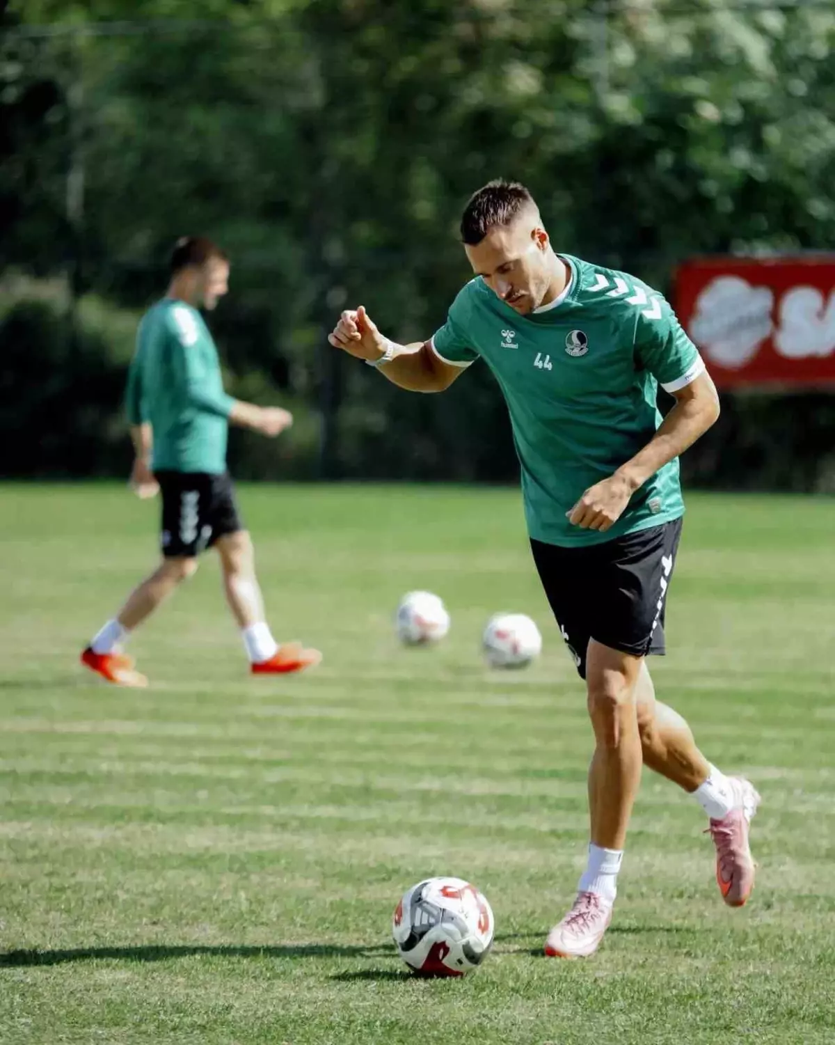 Sakaryaspor Amed Maçına Hazırlanıyor