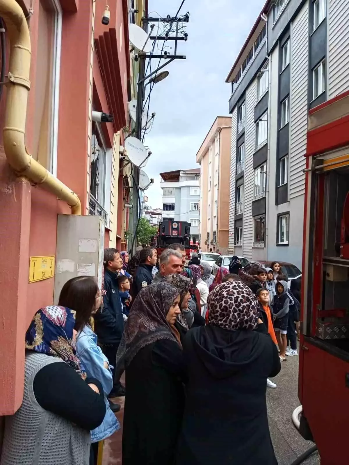 Samsun\'da Doğal Gaz Patlaması