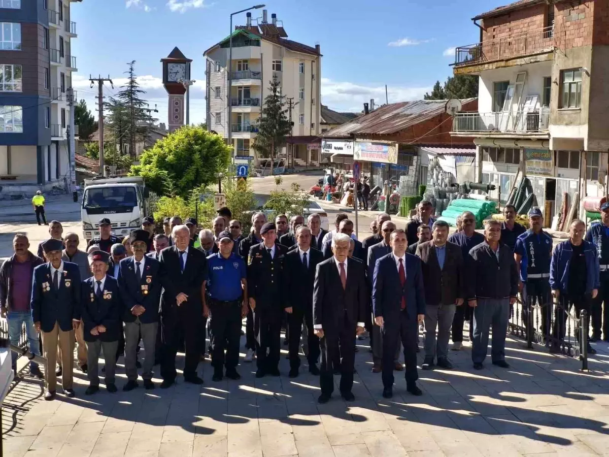 Şanlı Gaziler Hüyük\'te unutulmadı