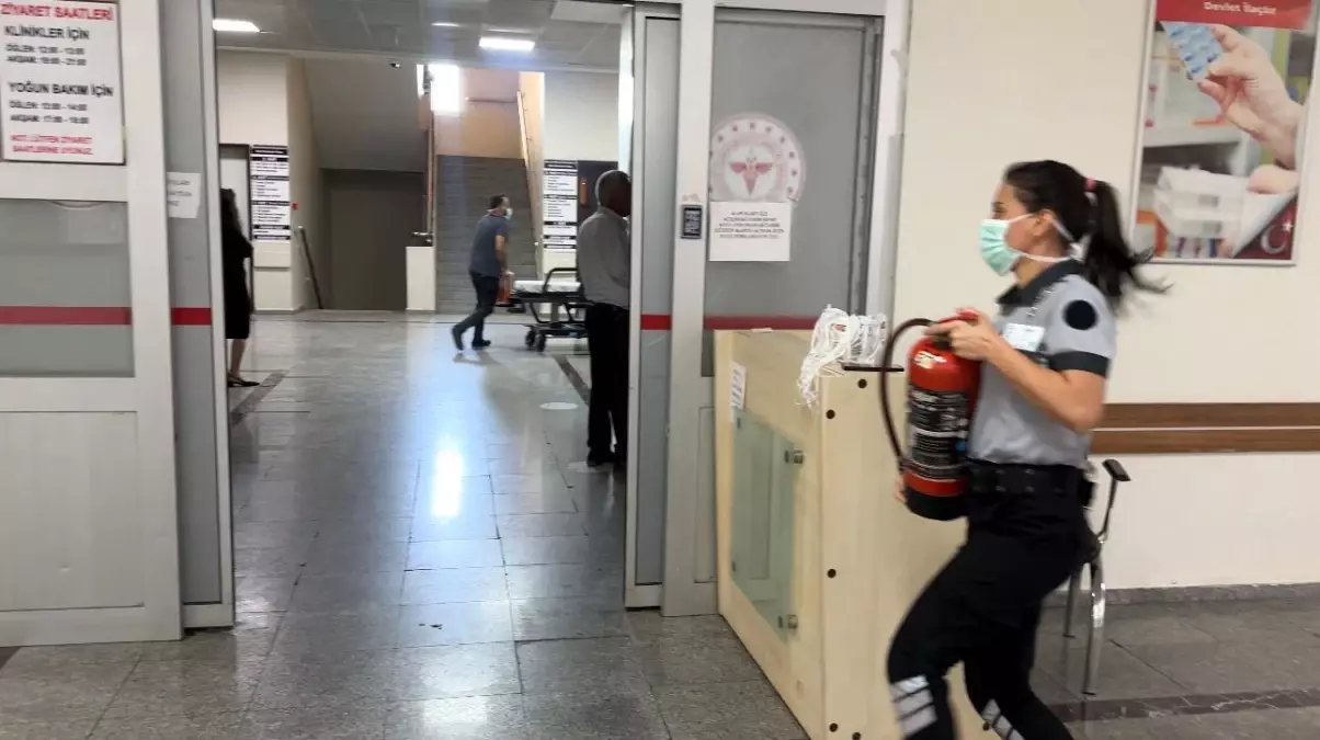 Şırnak Devlet Hastanesi\'nde Yangın Tatbikatı Gerçekleştirildi