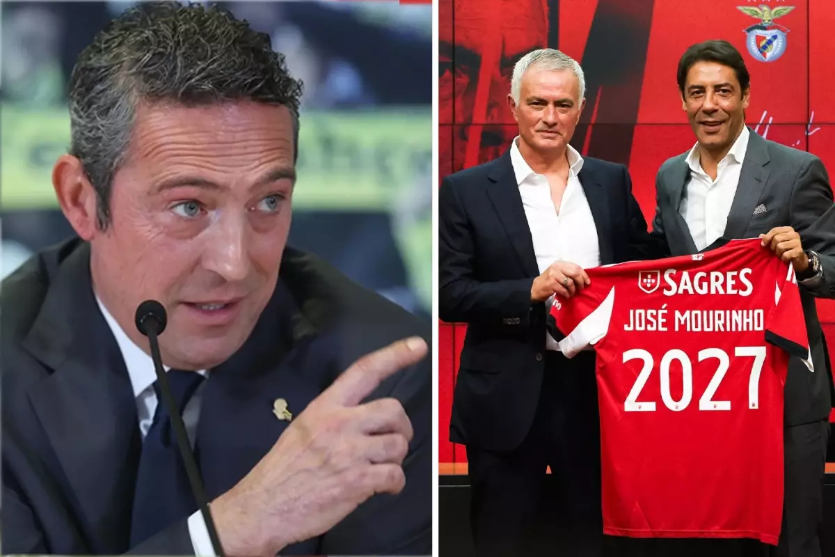 Sonunda sabrı taştı! Ali Koç\'tan \'\'Aile dostum\'\' dediği Mourinho\'ya olay sözler