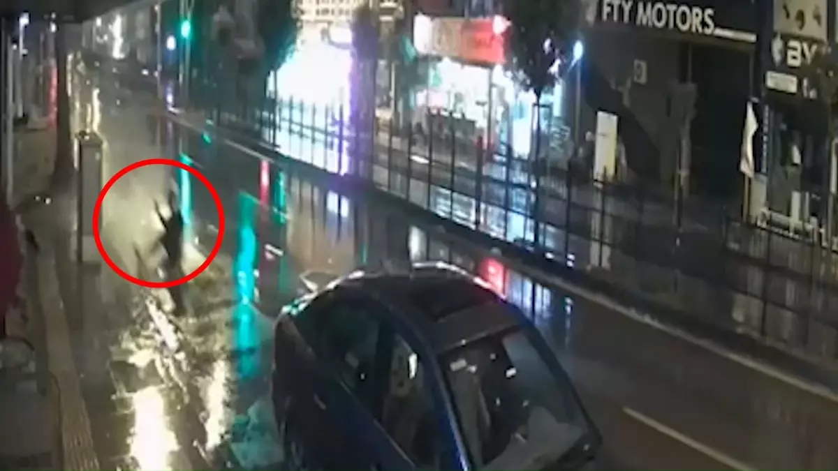 Motosiklet Kazası: Sürücü Yaralandı