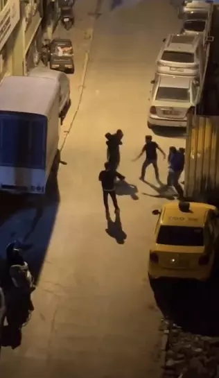 Taşlı sopalı 'Damacana suyumu sen mi aldın' kavgası