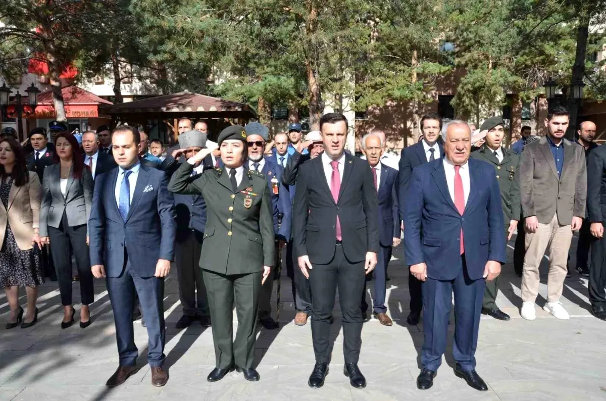 Tercan\'da Gaziler Günü kutlandı