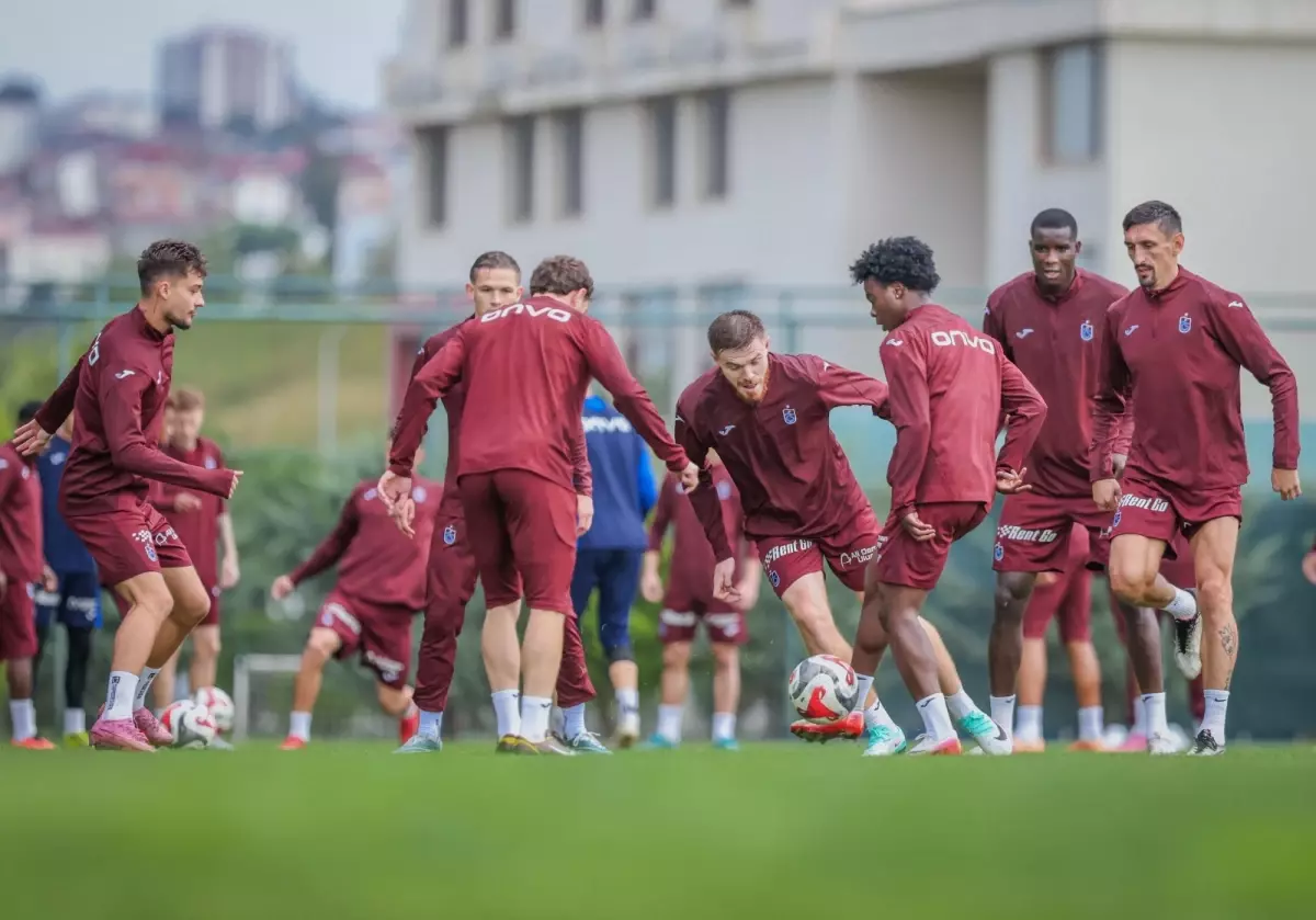 Trabzonspor, Gaziantep FK Maçına Hazır