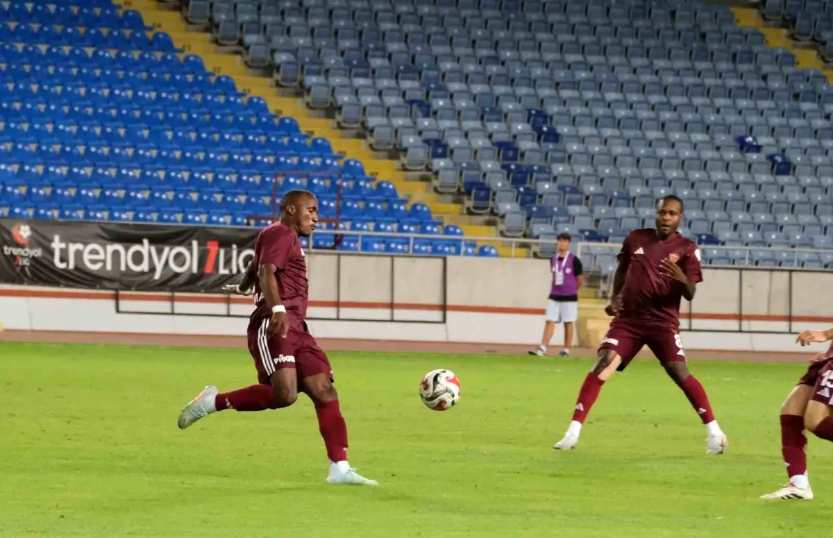 Hatayspor ve Boluspor 2-2 Berabere Kaldı