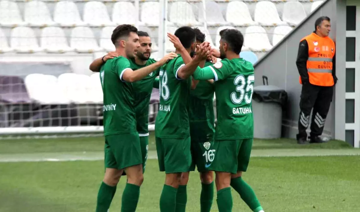 Serik Spor, Bandırmaspor\'u 1-0 Yendi