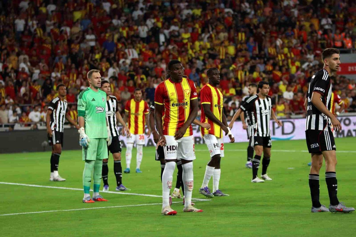 Göztepe 2-0 Önde: Beşiktaş ile Karşılaşıyor