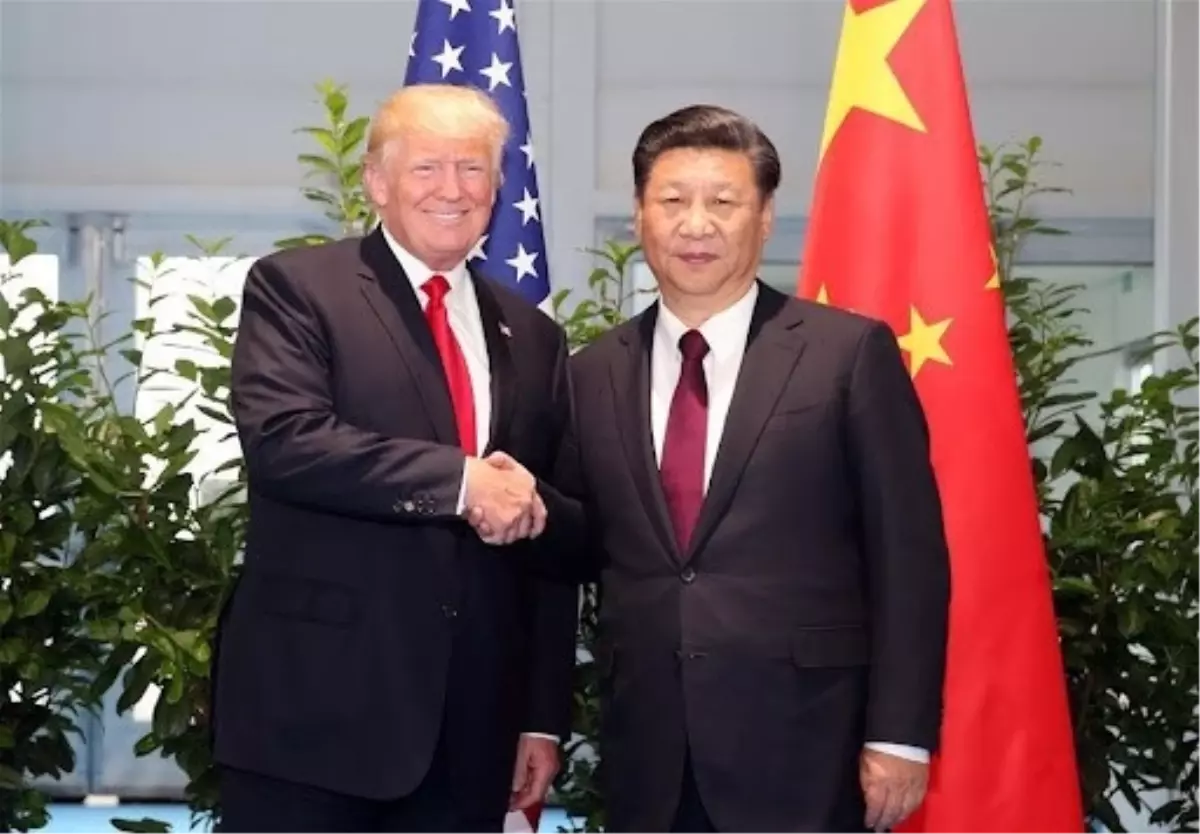 Trump Çin\'e Gidiyor