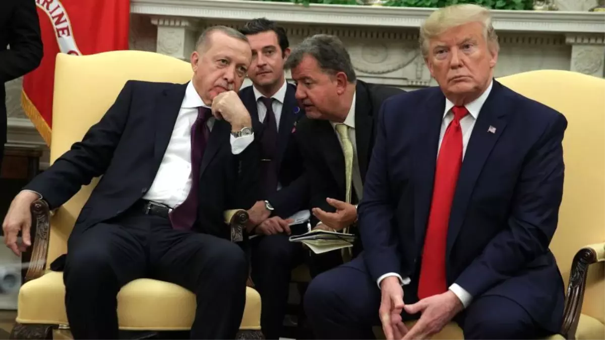 Trump, Erdoğan\'ı Beyaz Saray\'da Ağırlayacak