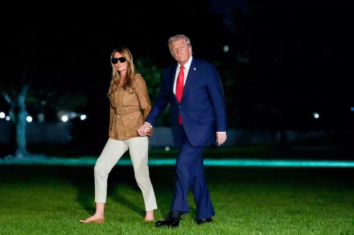 Trump, İngiltere Dönüşünde Televizyon Kanallarını Eleştirdi