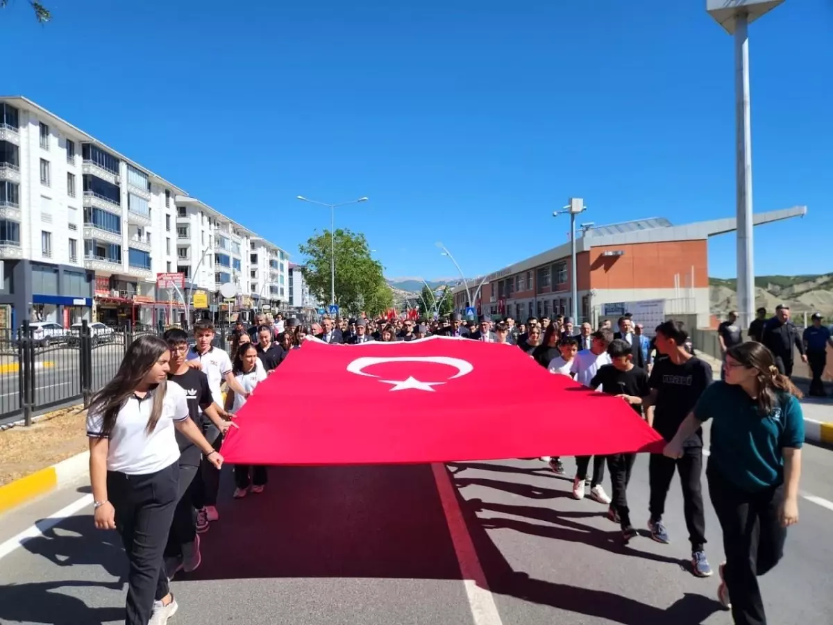 Tunceli\'de Gaziler Günü coşkuyla kutlandı