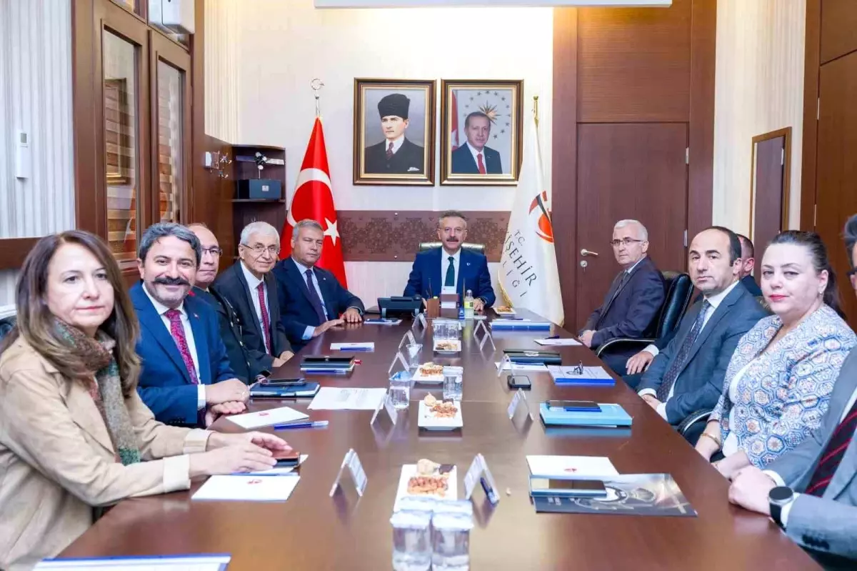 Eskişehir\'de Üniversite Güvenliği Toplantısı