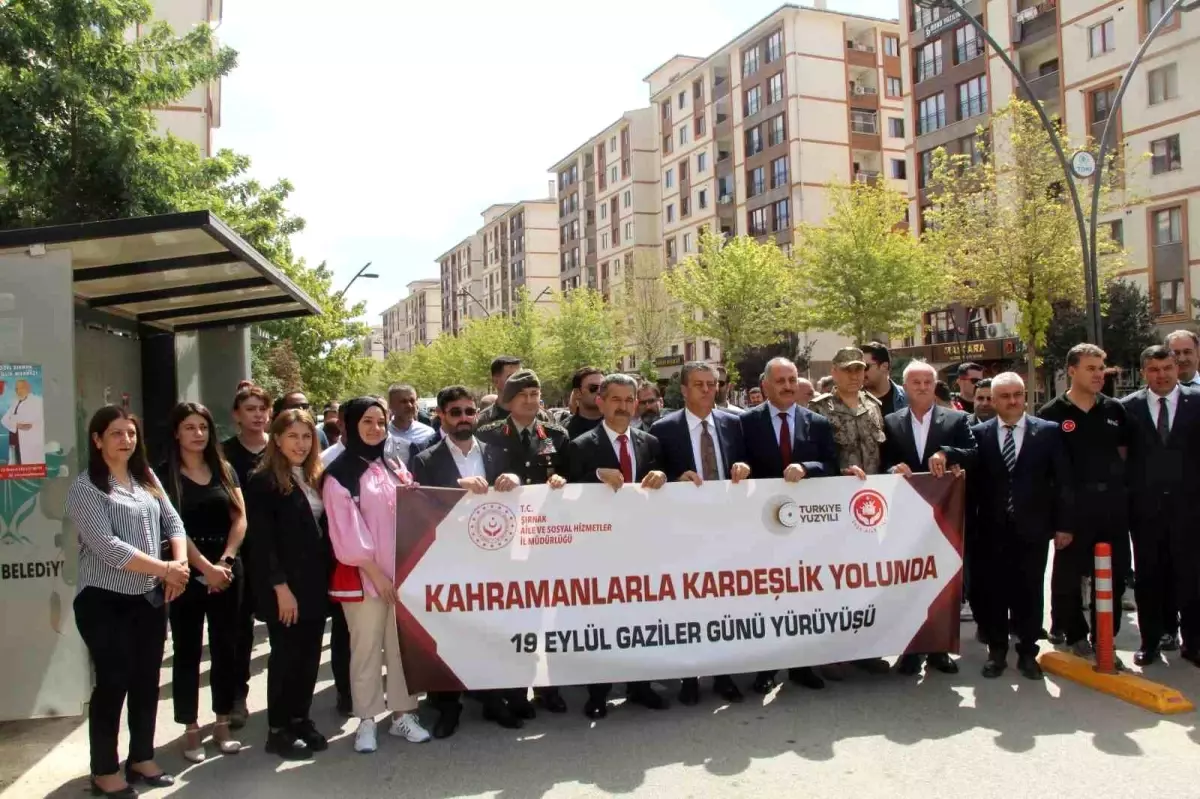 Vali Ekici: "Şırnak gaziler ve şehitler diyarıdır"