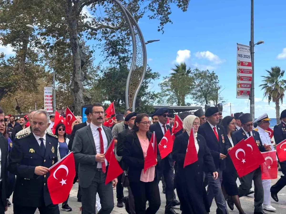 Yalova\'da Gaziler Günü törenlerle kutlandı