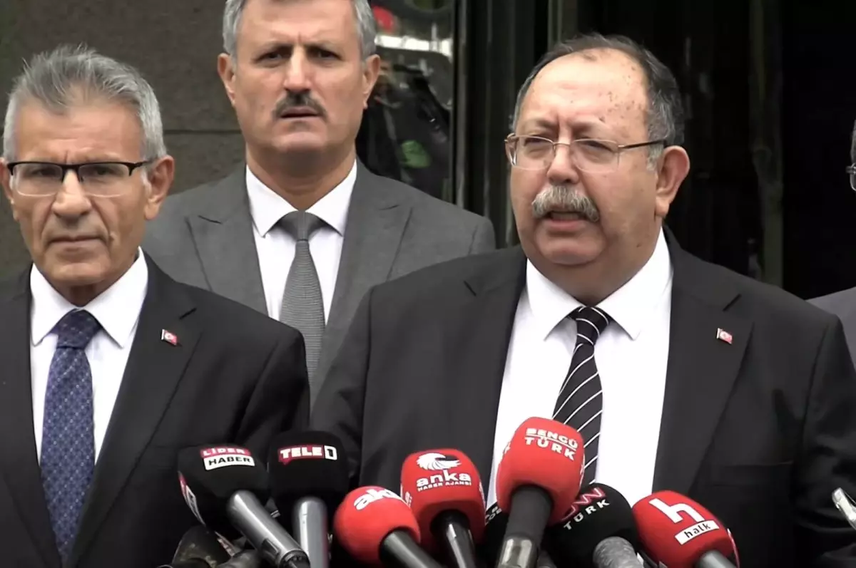 YSK\'dan CHP Kurultayı\'na İptal Reddedildi