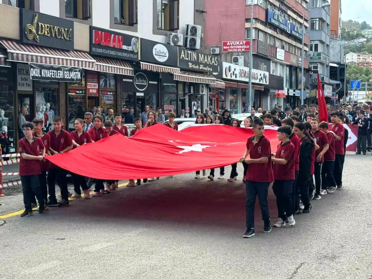 Zonguldak\'ta Gaziler Günü coşku ile kutlandı